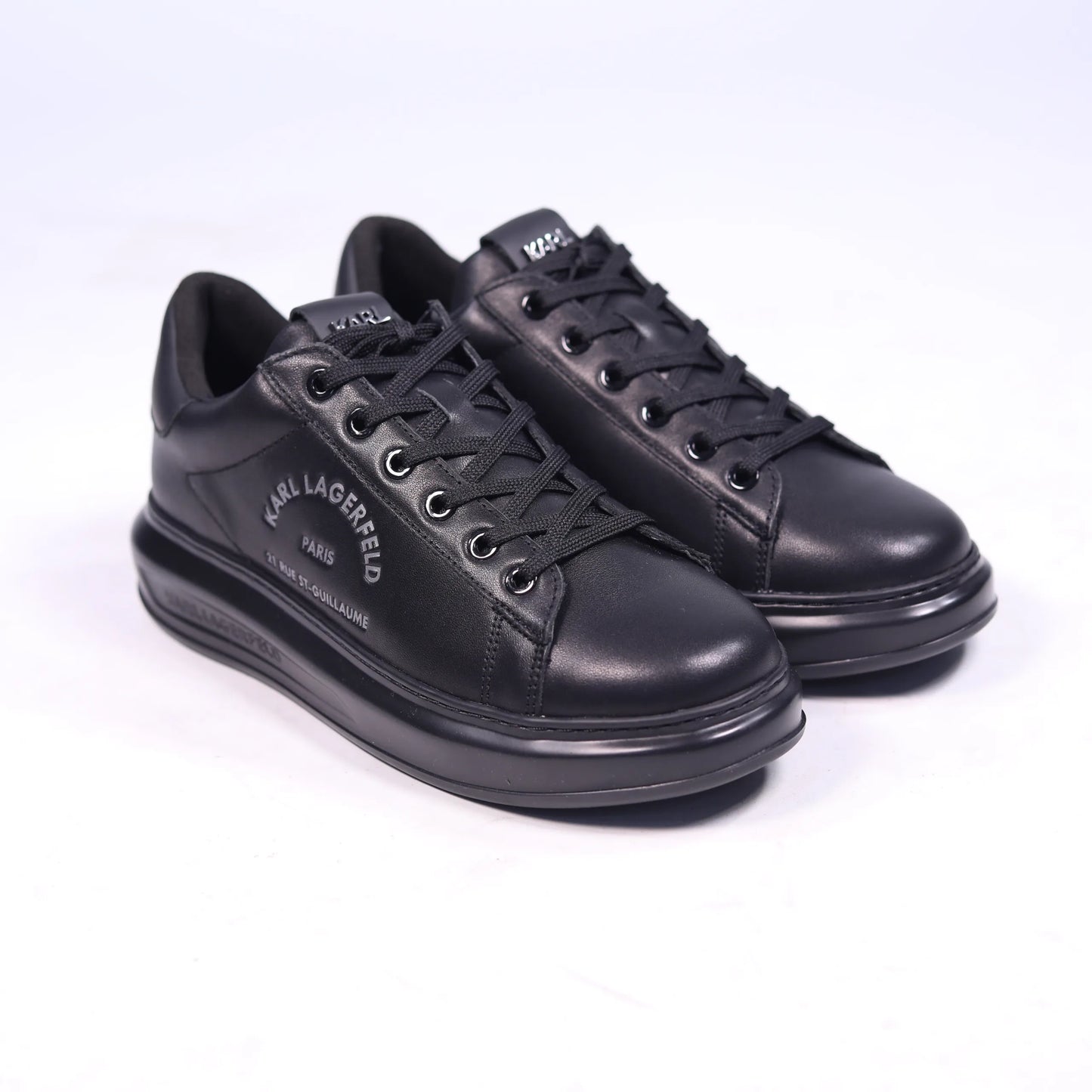 KARL LAGERFELD Platform Karl Rue Sneakers