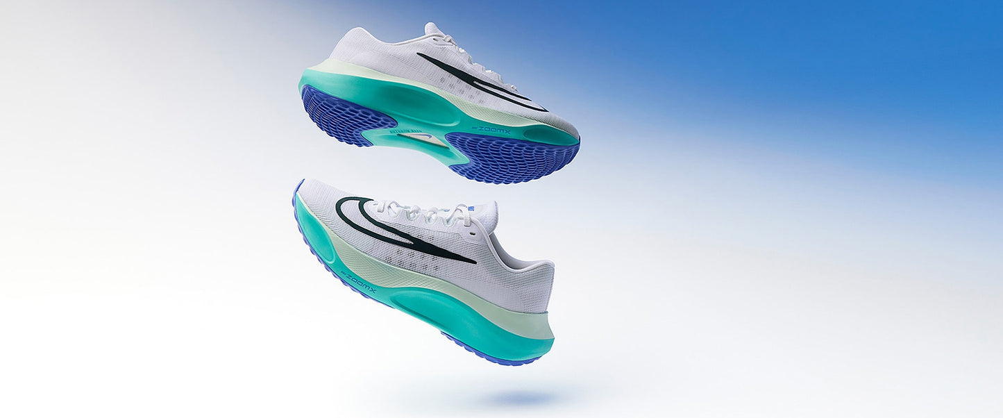 Nike Zoom Fly 5 "Barely Green/Deep Jungle-Clear Jade"
