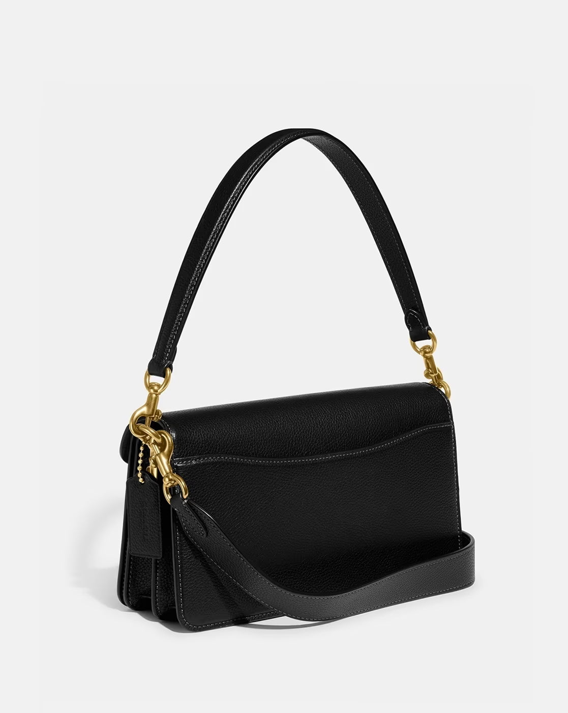 COACH Tabby Medium Shoulder Bag 26 Black