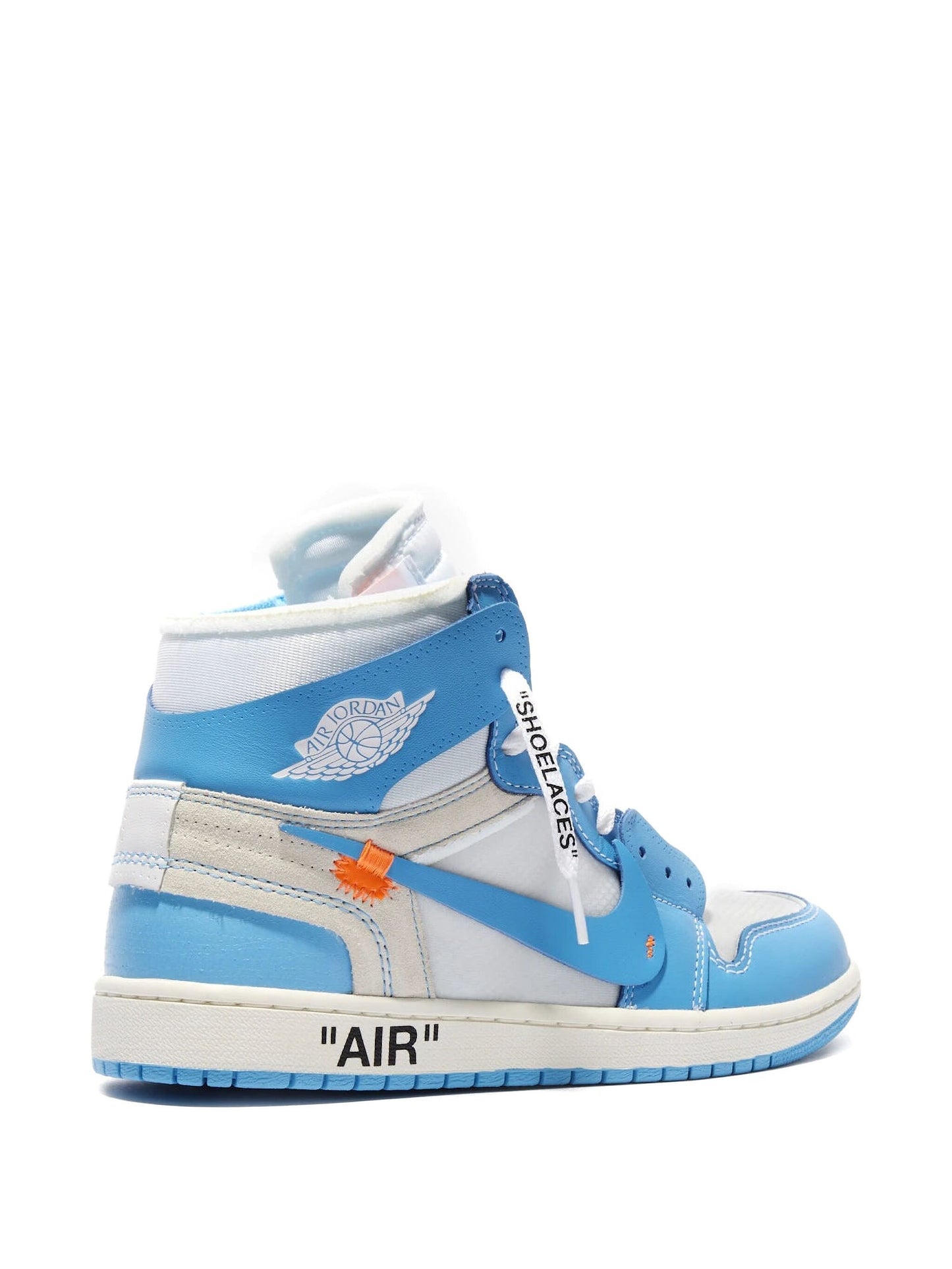 Off-White x Air Jordan 1 Retro High OG 'UNC / University Blue'
