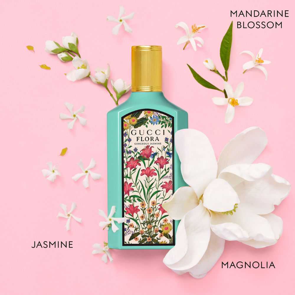 Gucci Flora Gorgeous Jasmine Eau De Parfum (100ml)