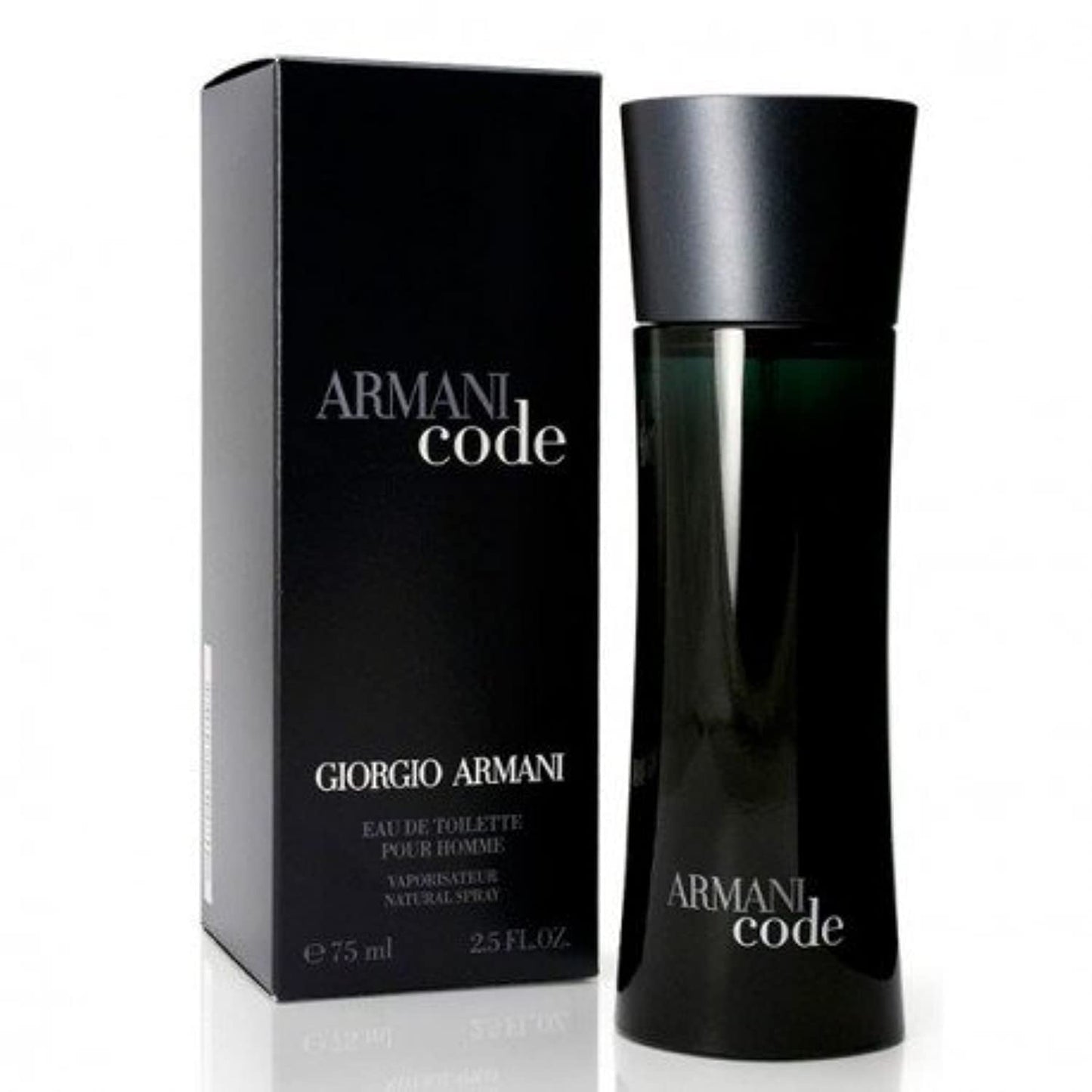 Giorgio Armani Armani Code Eau De Toilette Spray For Men, 125ml - Wood, Lemon