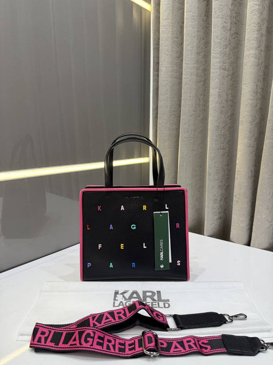 KARL LAGERFELD PARIS Maybelle Satchel