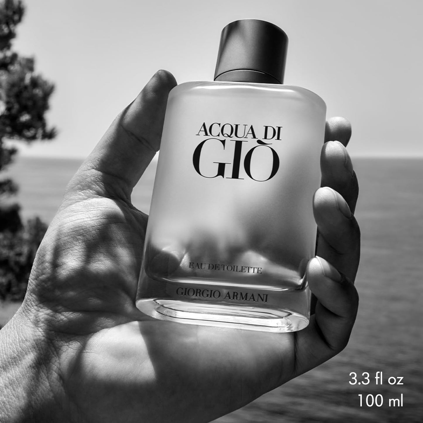 Giorgio Armani Acqua Di Gio For Men Eau De Toilette Spray, 100ml - Fresh Floral Sweet Pea Jasmine