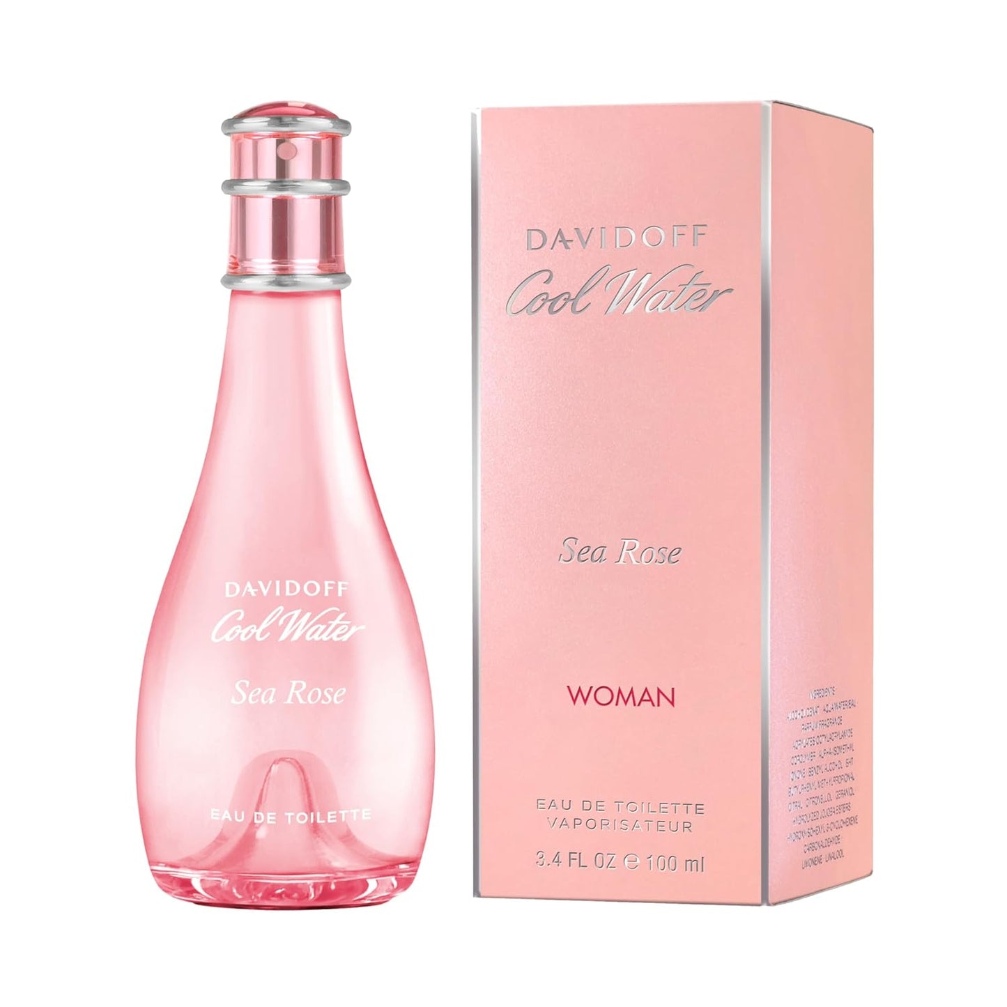 Davidoff Cool Water Sea Rose Eau de Toilette 100ml