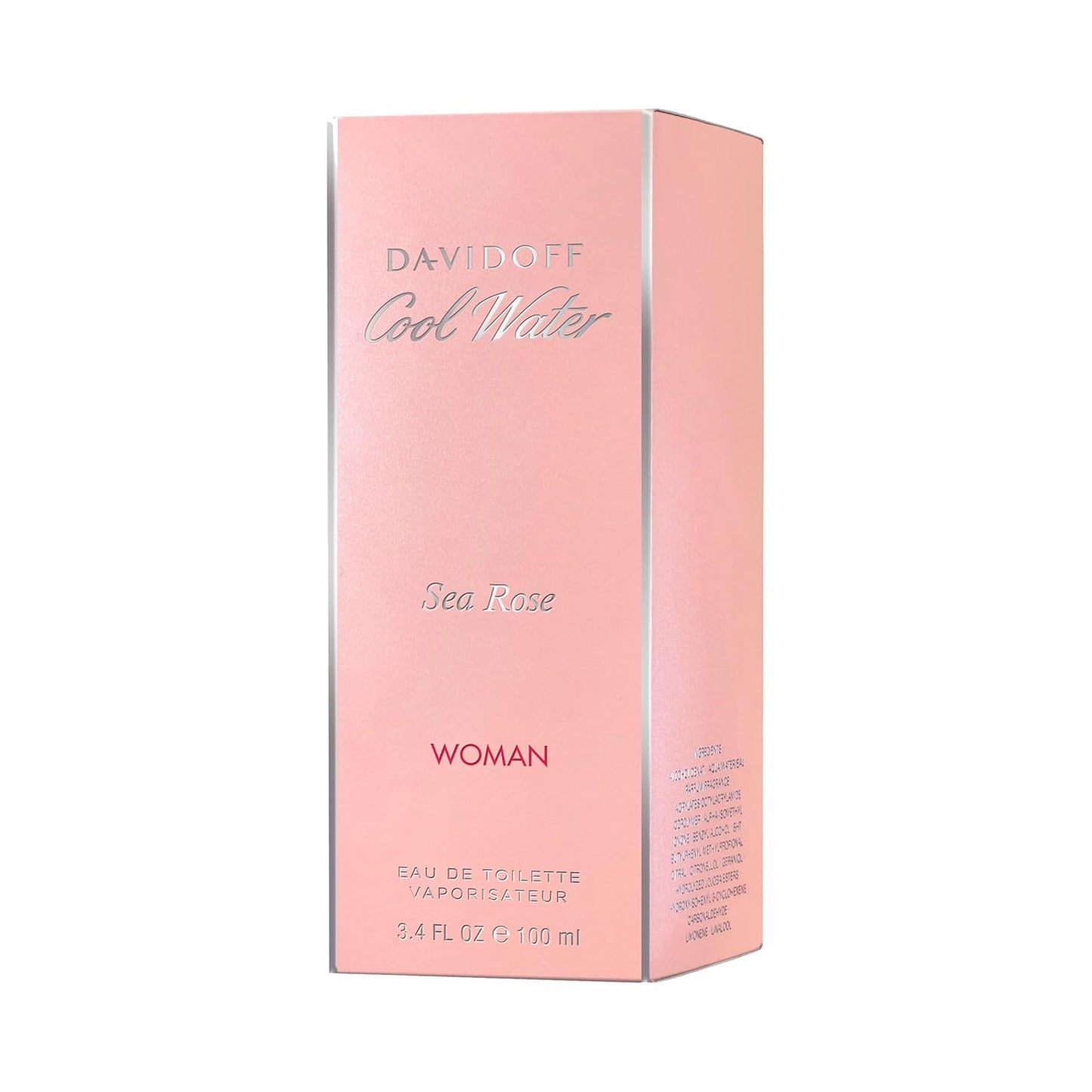 Davidoff Cool Water Sea Rose Eau de Toilette 100ml