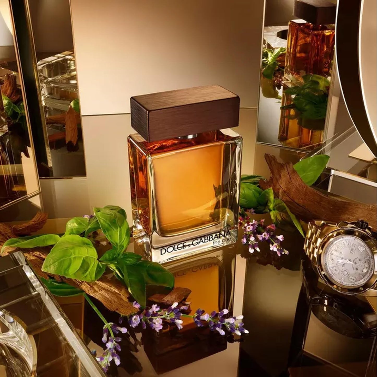 Dolce&Gabbana The One, Eau De Parfum Spray, Fragrance For Men 100ml