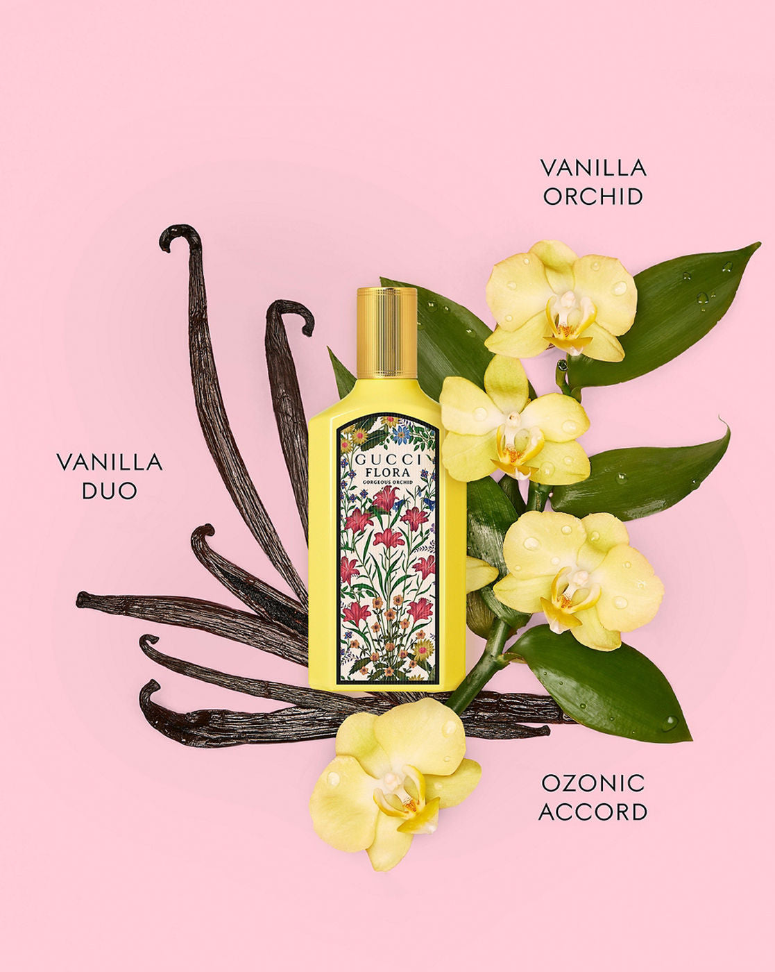 Gucci Flora Gorgeous Orchid Eau De Parfum for Women (100ml)