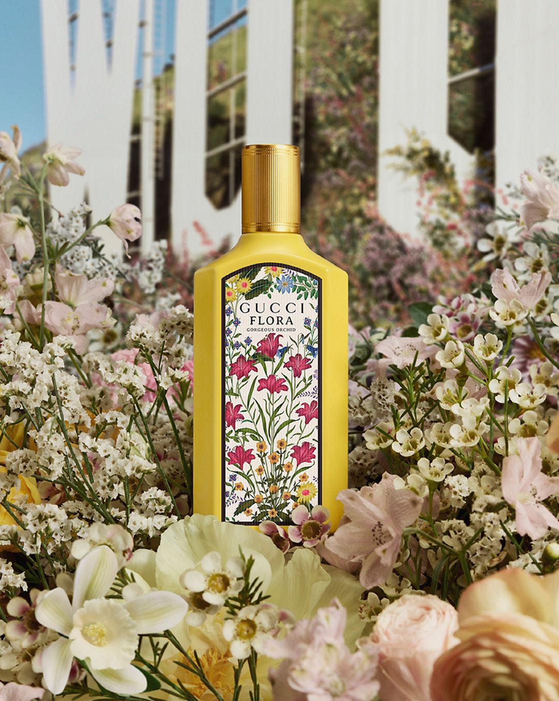 Gucci Flora Gorgeous Orchid Eau De Parfum for Women (100ml)