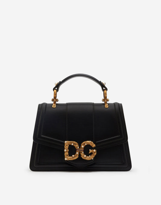 Dolce and Gabana Amore Bag in Calfskin