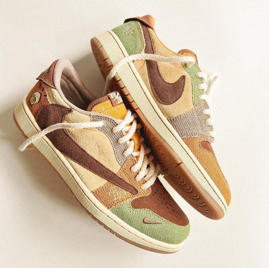 Travis Scott x Air Jordan 1 Retro Low OG x Zion Williamson 'Voodoo'