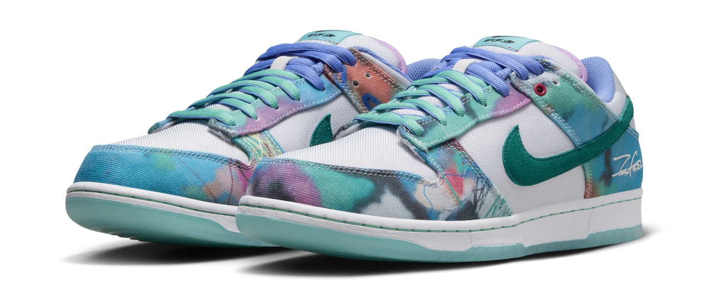Nike SB Dunk Low Futura Laboratories Bleached Aqua