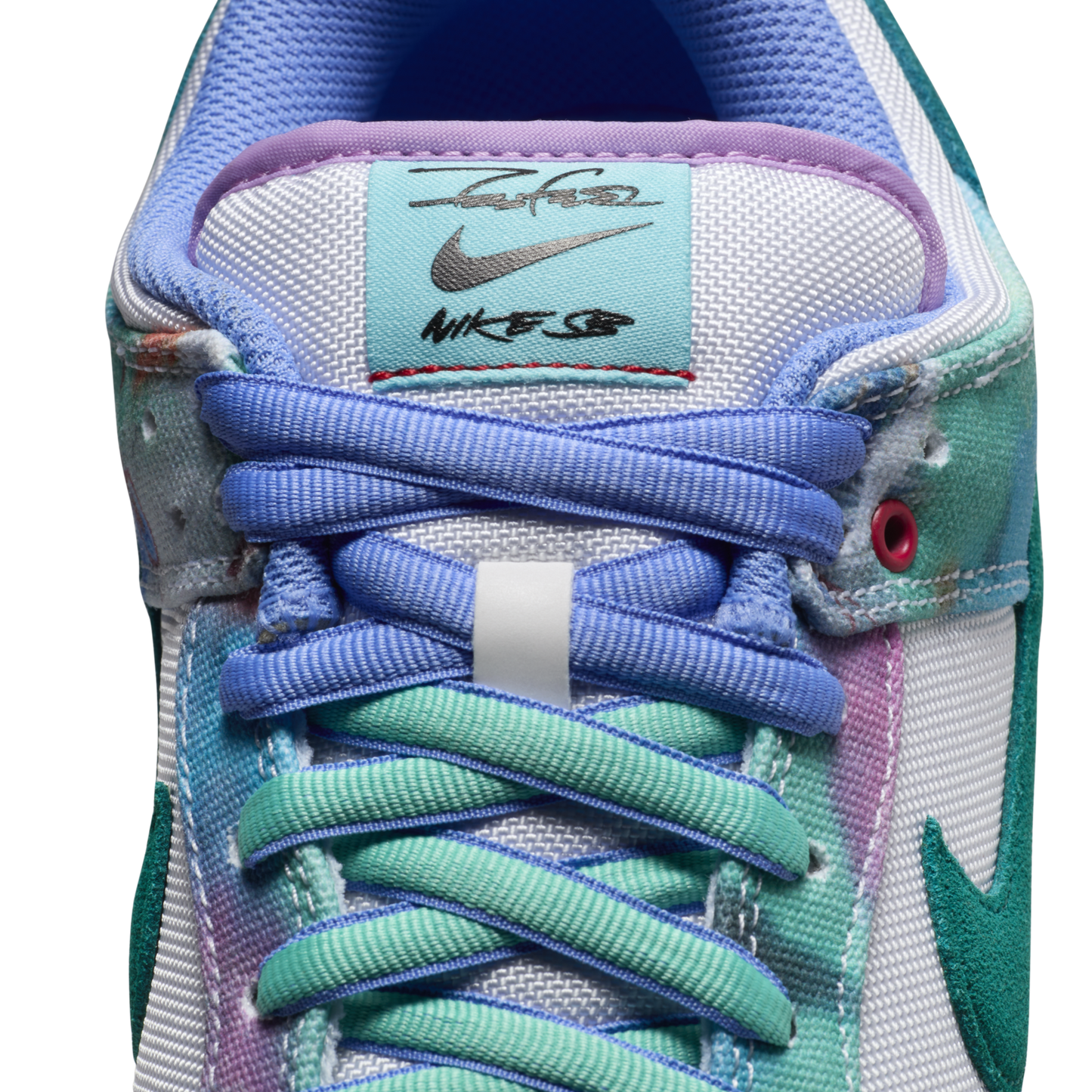Nike SB Dunk Low Futura Laboratories Bleached Aqua