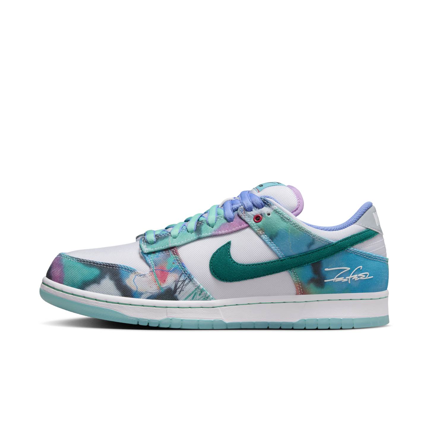 Nike SB Dunk Low Futura Laboratories Bleached Aqua