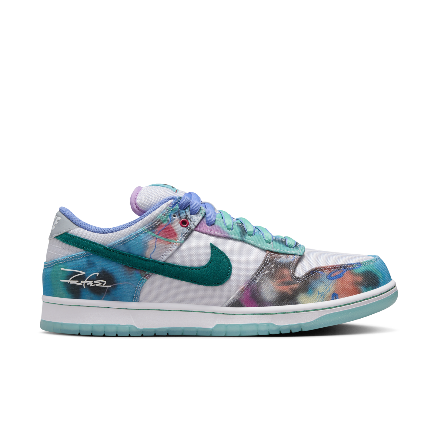 Nike SB Dunk Low Futura Laboratories Bleached Aqua