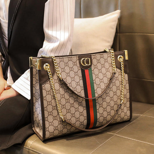 GUCCl Ophidia GG Supreme Chain Shoulder Bag