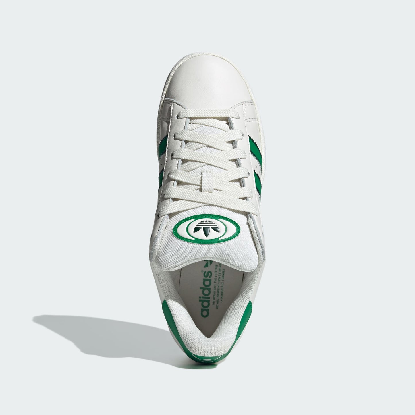 ADIDAS ORIGINALS Campus 00s Shoes Core White / Green
