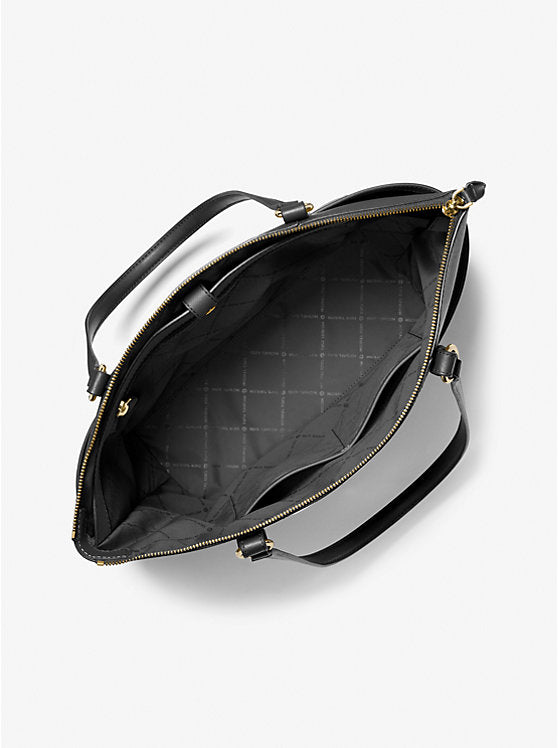 MICHAEL KORS Sullivan Large Saffiano Leather Top-Zip Tote Bag