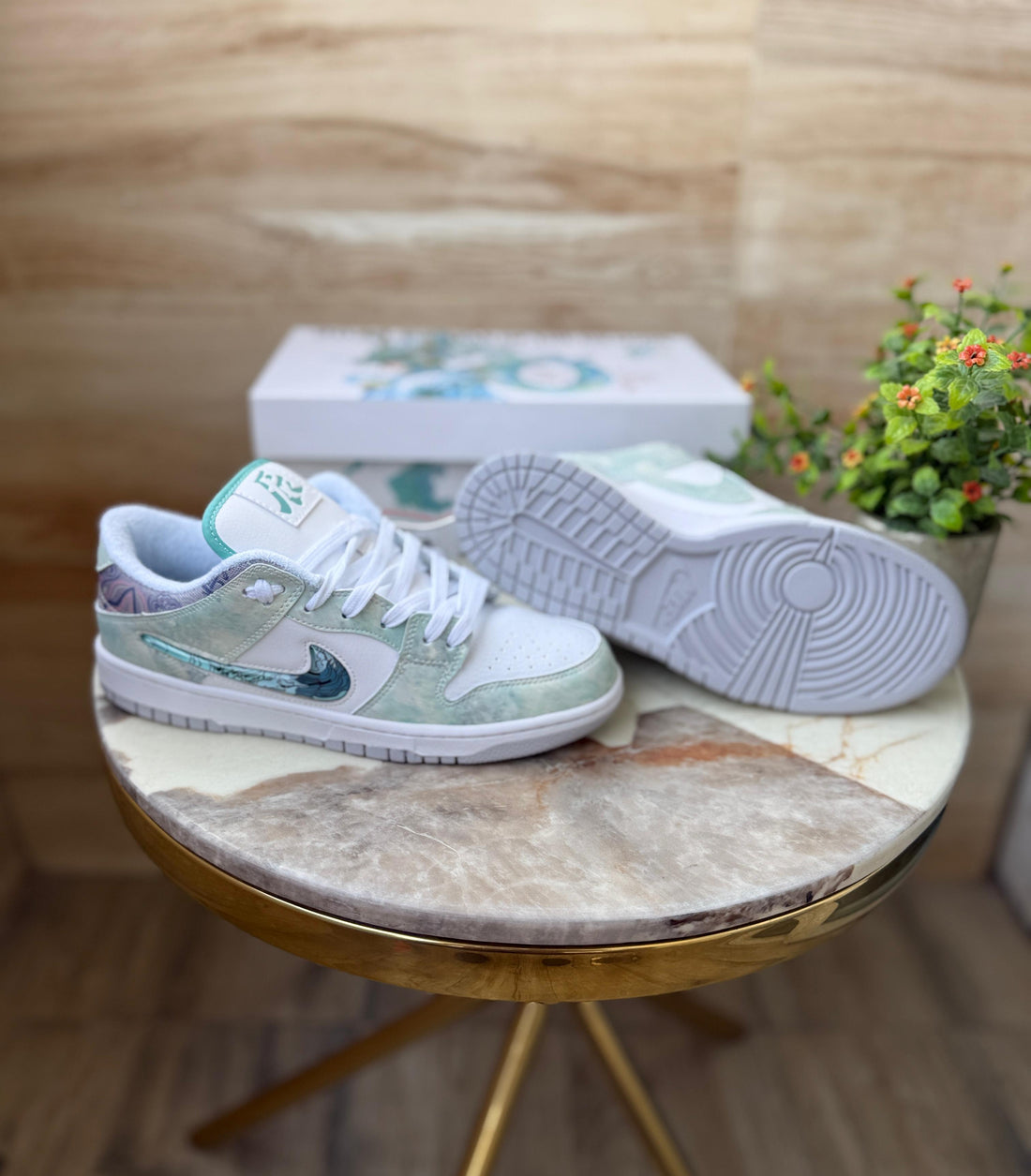 NIKE SB DUNK “YEAR OF THE DRAGON STEAM PUPPET”