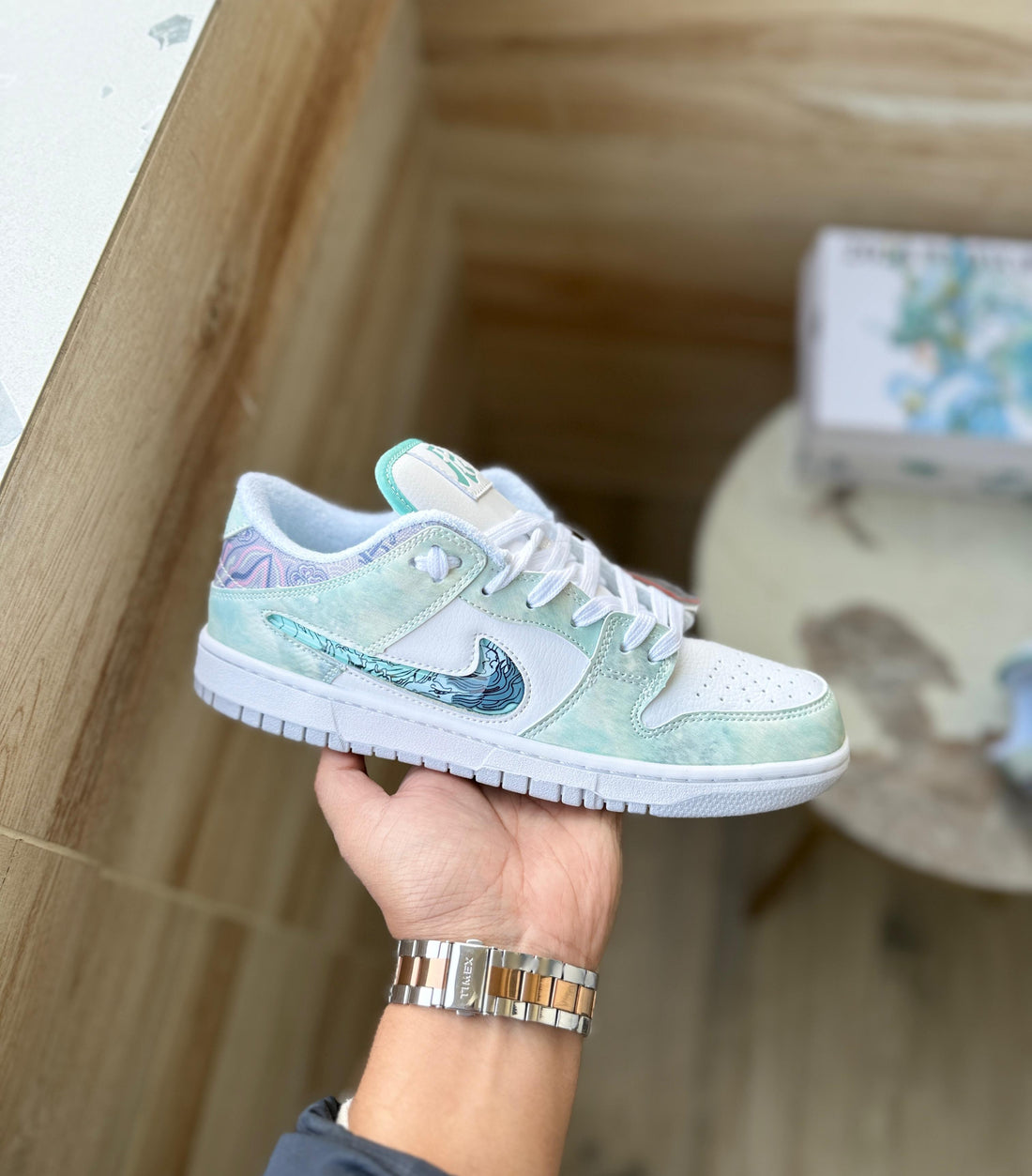 NIKE SB DUNK “YEAR OF THE DRAGON STEAM PUPPET”