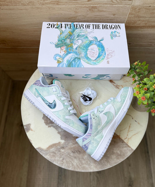 NIKE SB DUNK “YEAR OF THE DRAGON STEAM PUPPET”