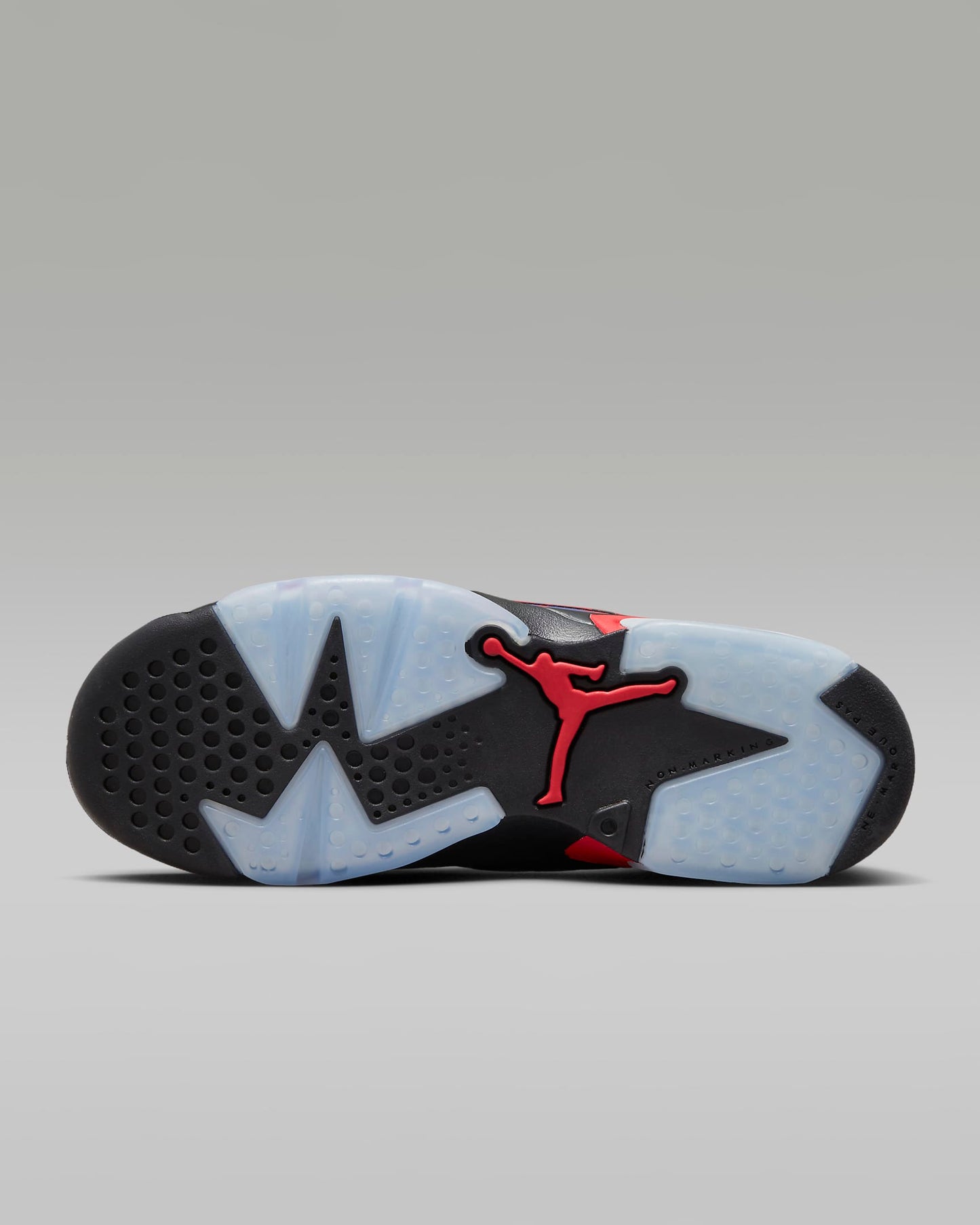 JORDAN Jumpman MVP 'Black/University Red'
