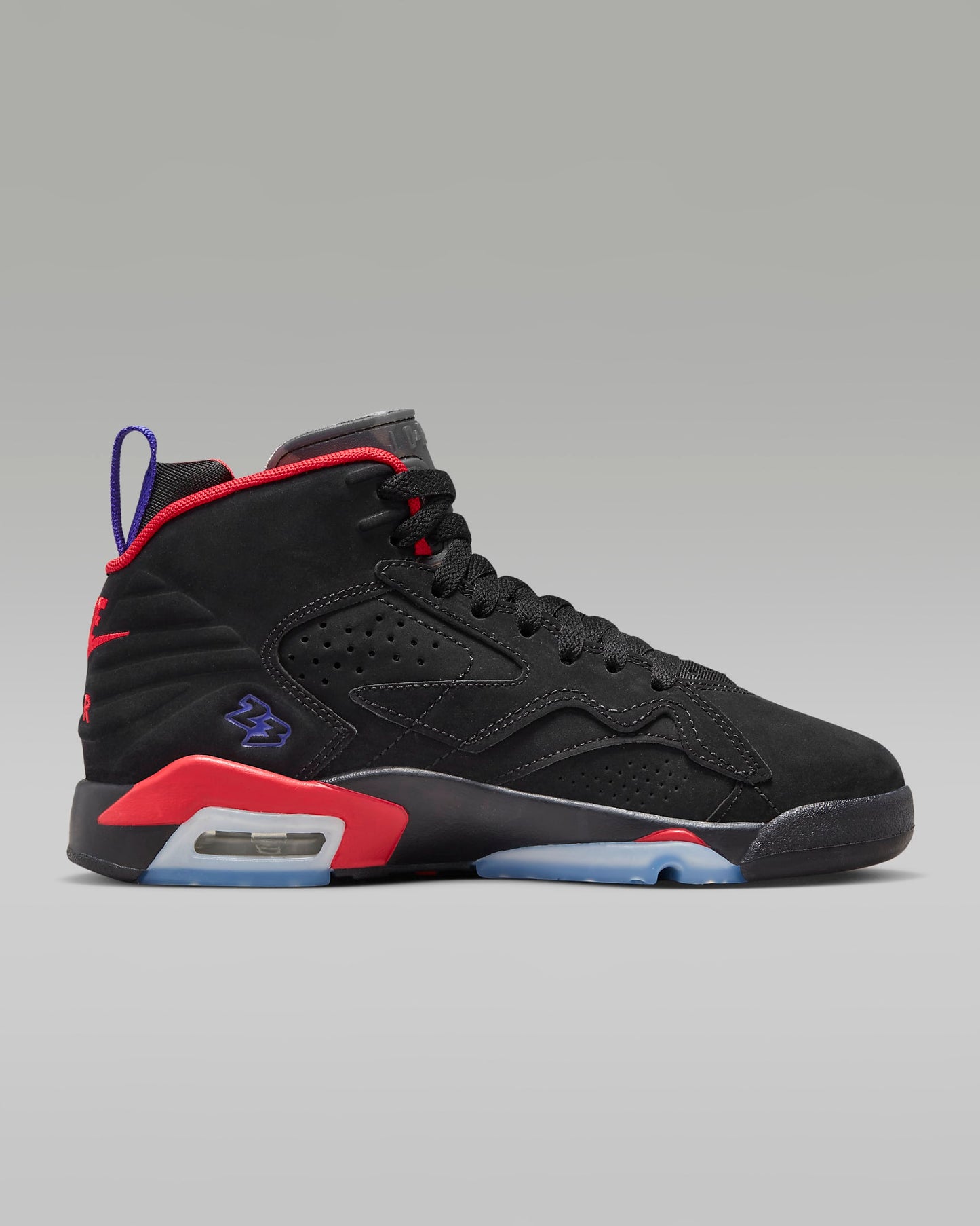 JORDAN Jumpman MVP 'Black/University Red'