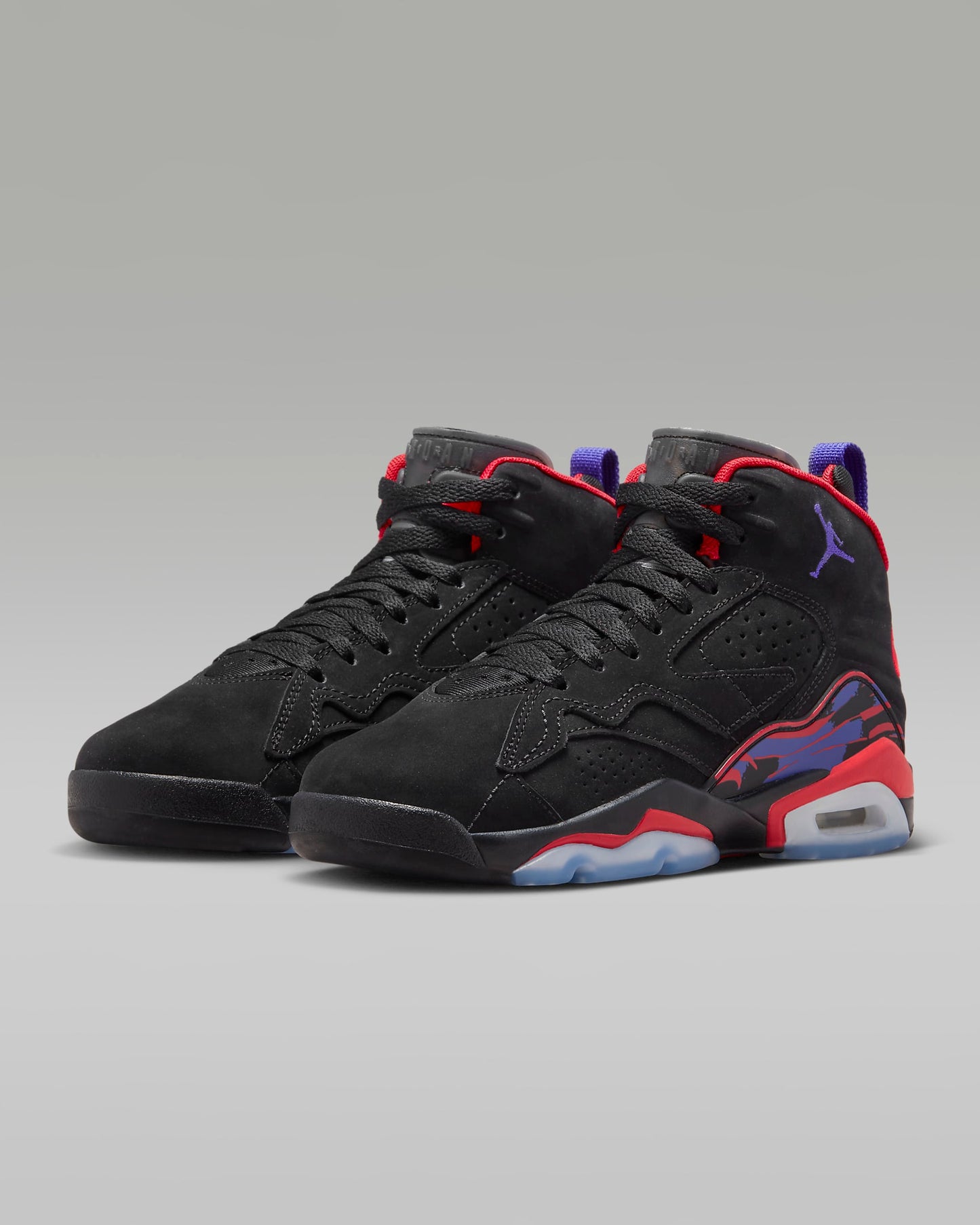 JORDAN Jumpman MVP 'Black/University Red'