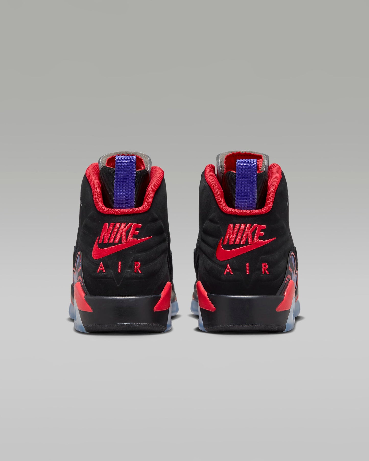 JORDAN Jumpman MVP 'Black/University Red'