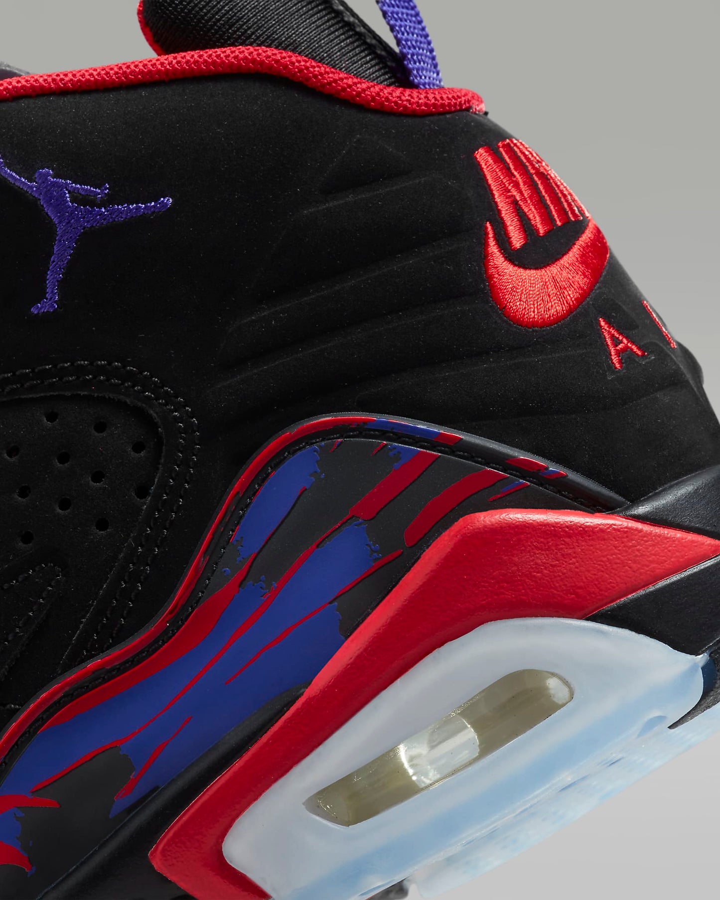 JORDAN Jumpman MVP 'Black/University Red'
