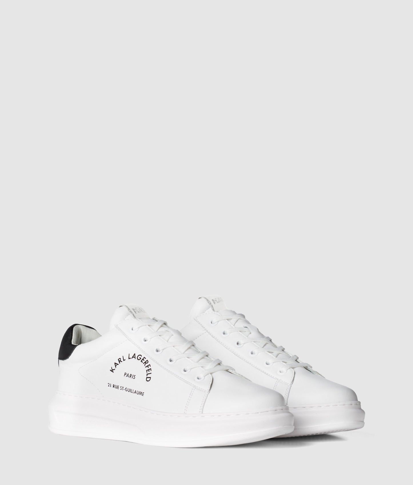 KARL LAGERFELD RUE ST-GUILLAUME Logo Kapri Sneakers