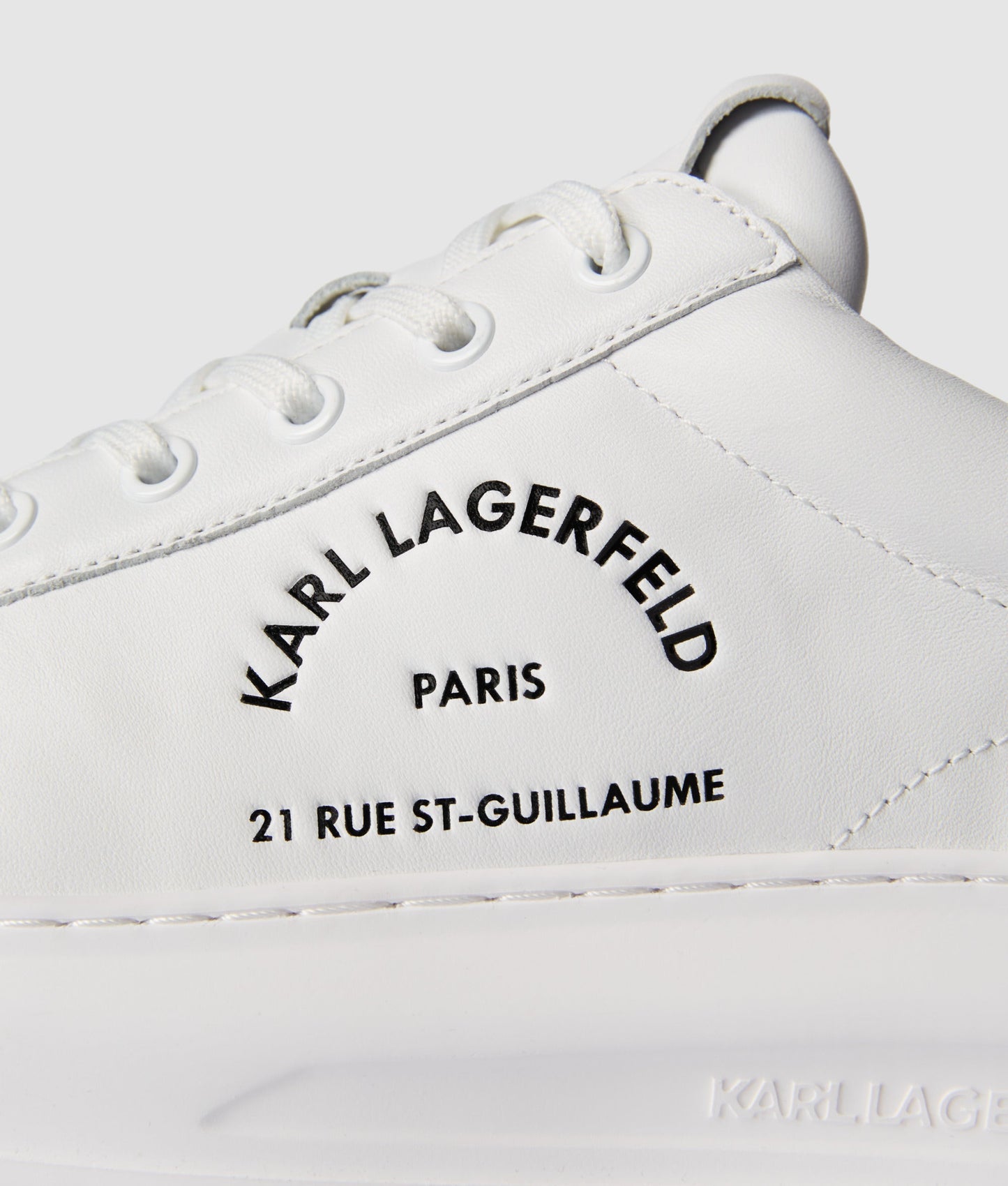 KARL LAGERFELD RUE ST-GUILLAUME Logo Kapri Sneakers