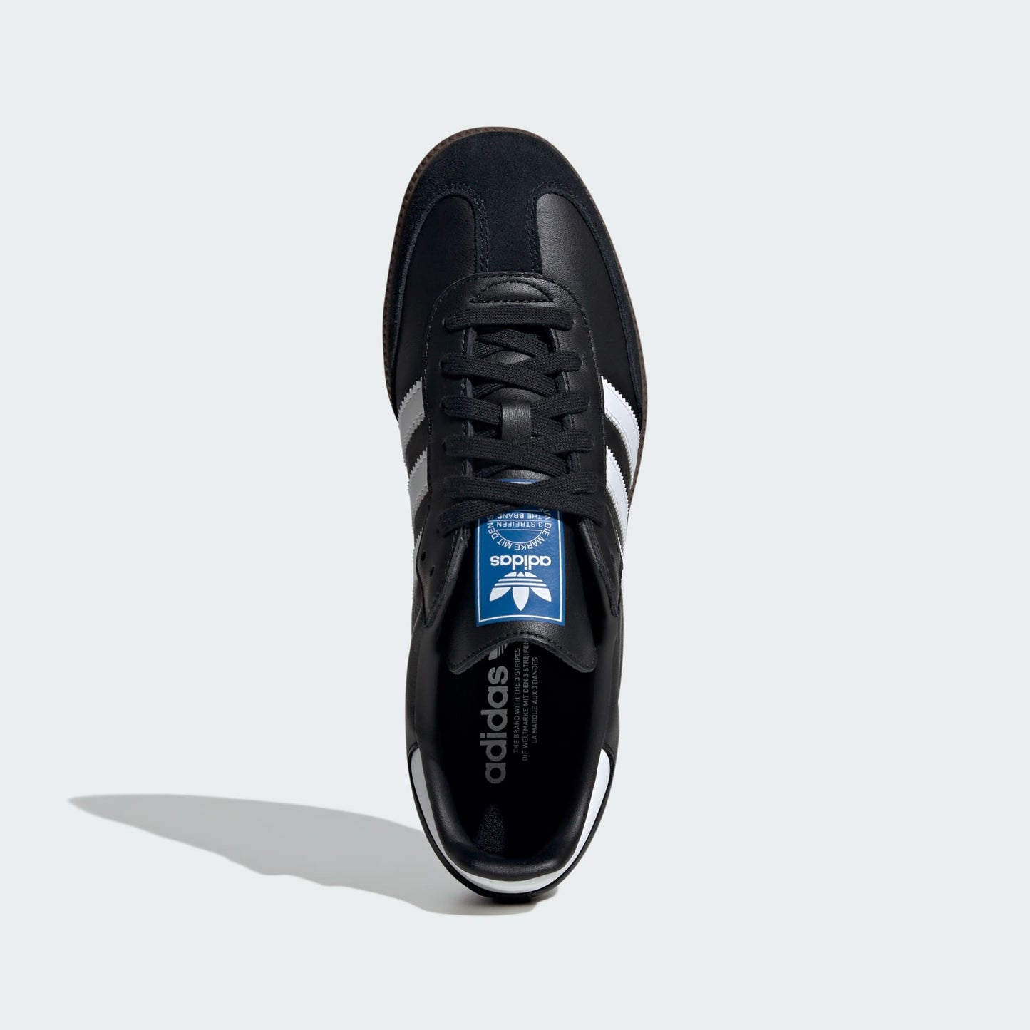 Adidas Originals Samba OG Shoes Core Black / Cloud White / Gum