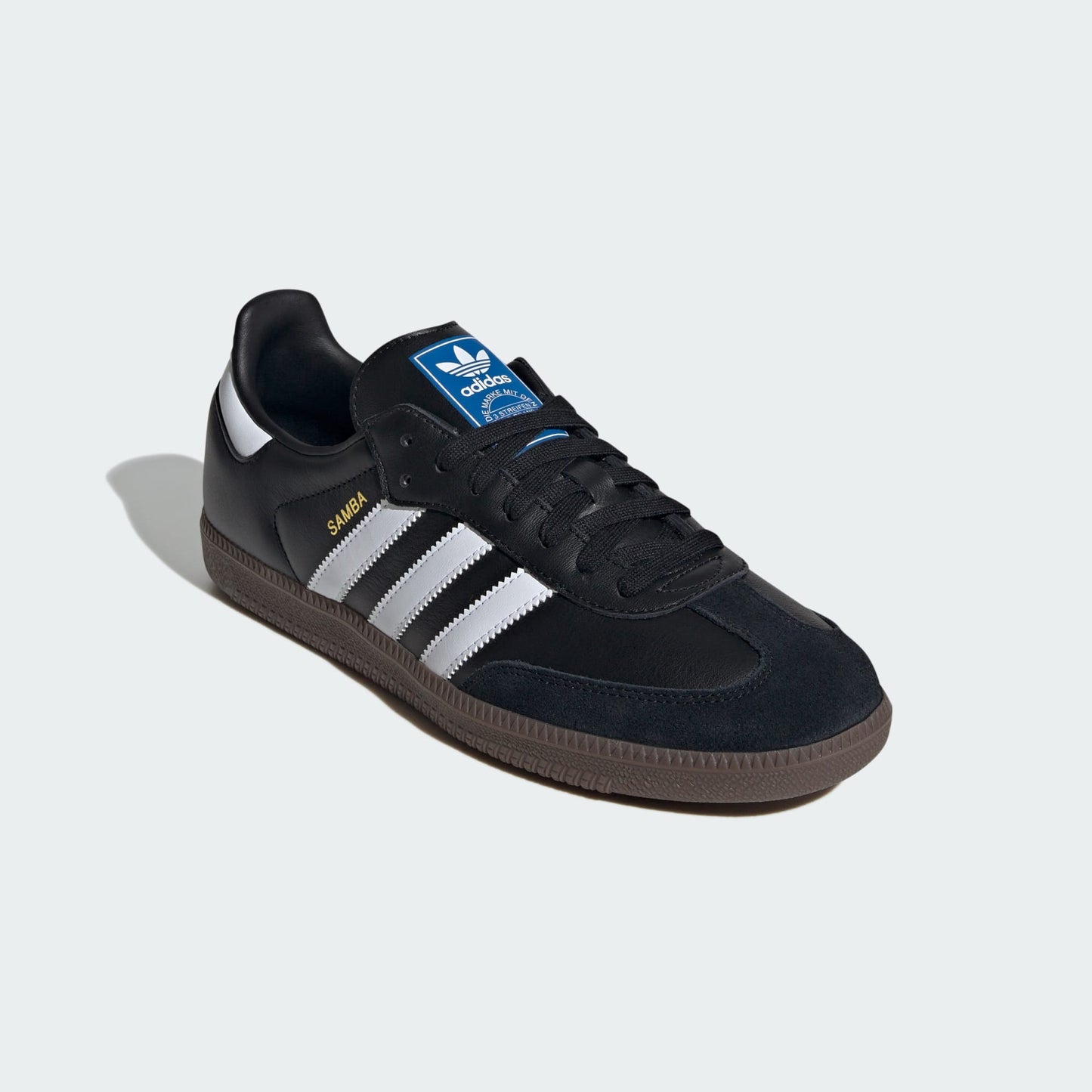 Adidas Originals Samba OG Shoes Core Black / Cloud White / Gum