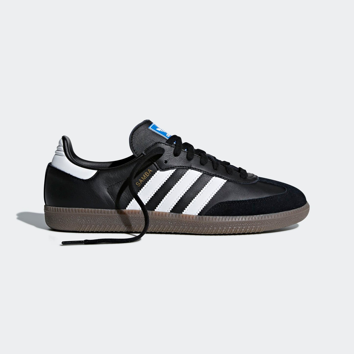 Adidas Originals Samba OG Shoes Core Black / Cloud White / Gum