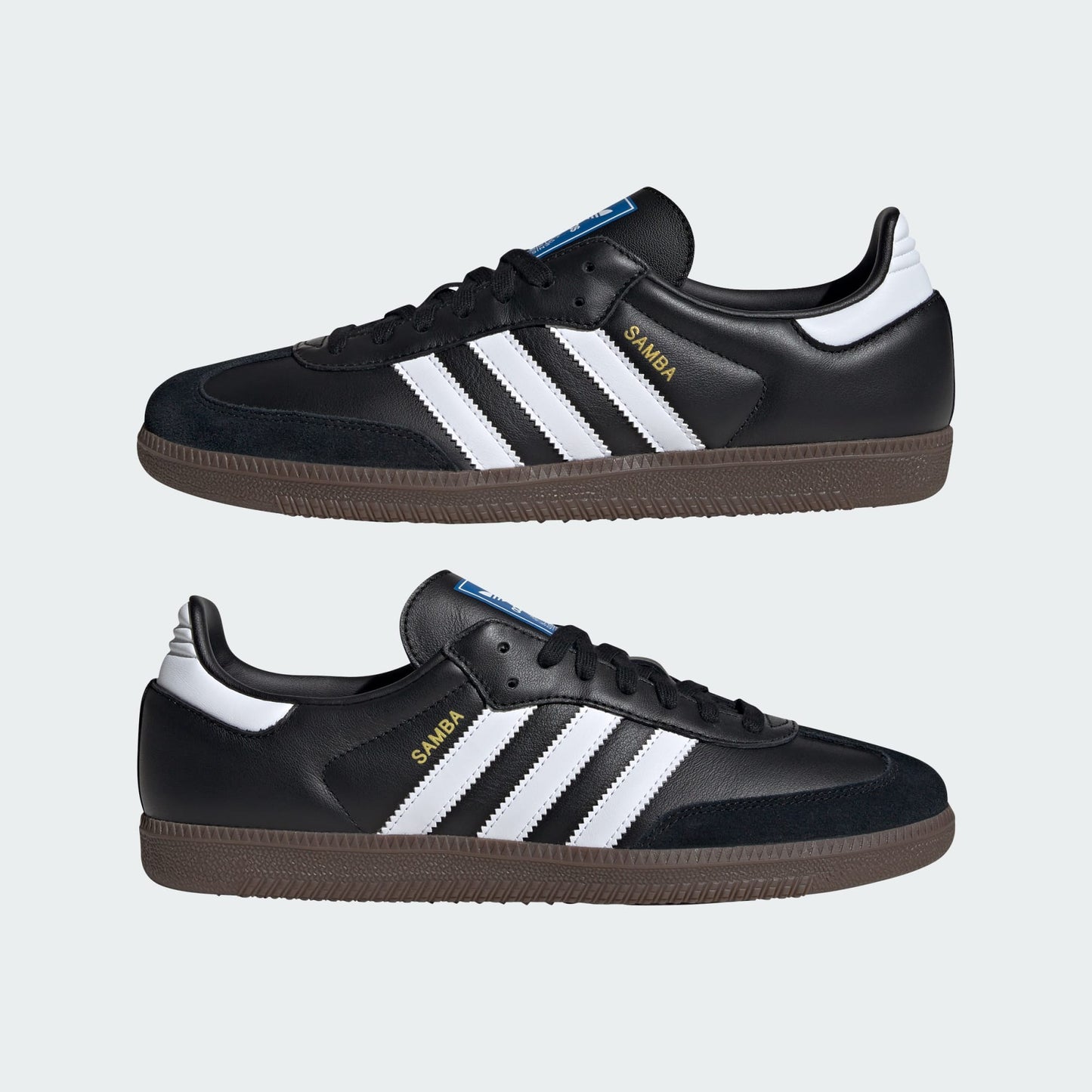 Adidas Originals Samba OG Shoes Core Black / Cloud White / Gum
