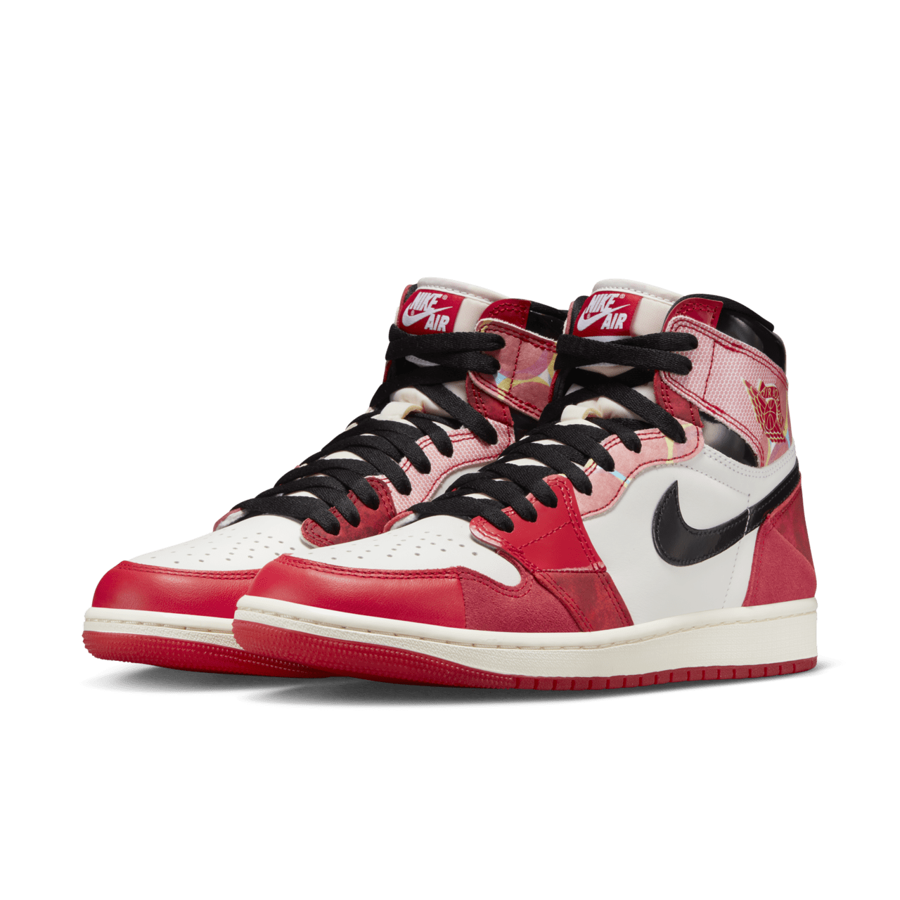 Marvel X Air Jordan 1 Retro High Og SpiderMan