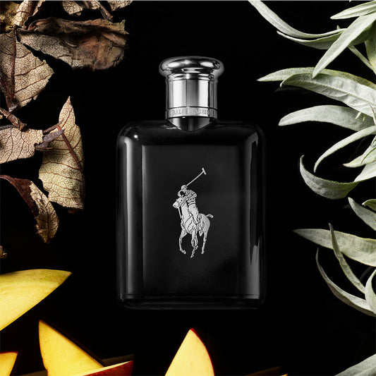 Ralph Lauren Polo Black Eau De Toilette (125ml)