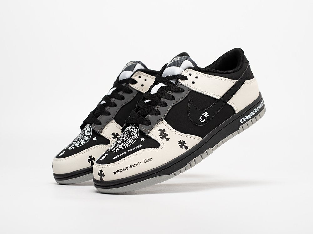 Chrome Hearts x Nike SB Dunk Low Black