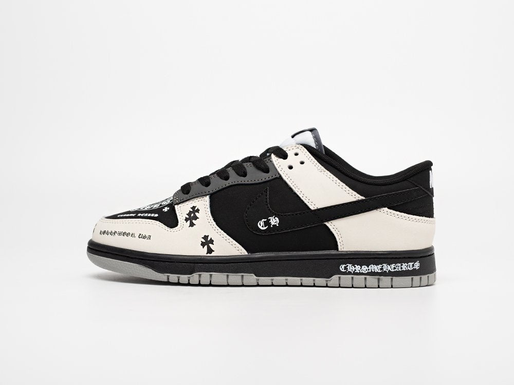 Chrome Hearts x Nike SB Dunk Low Black