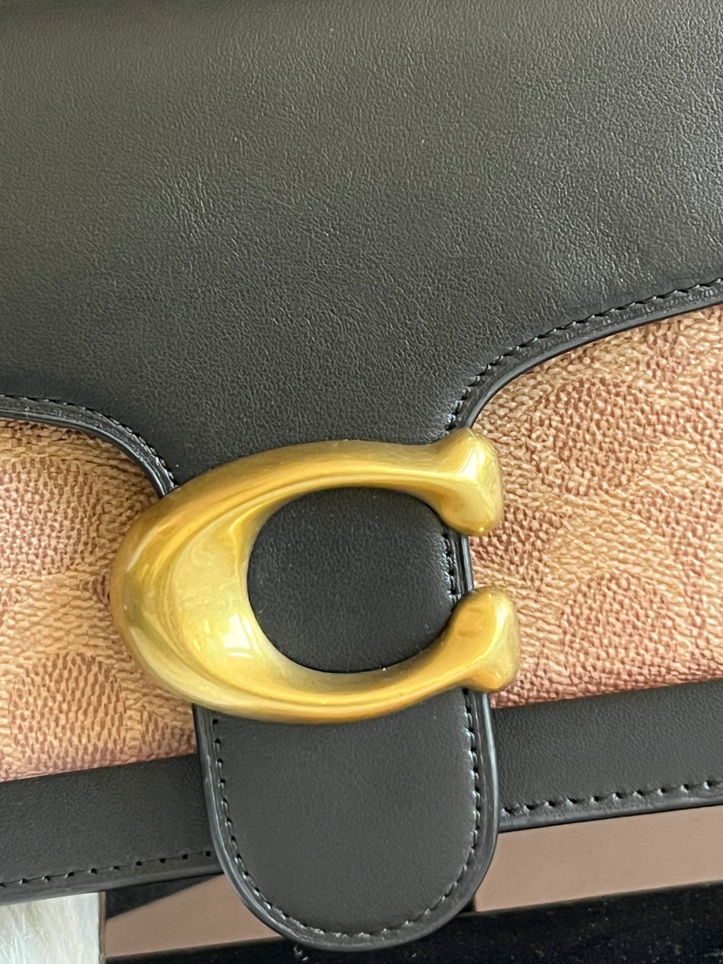COACH Tabby Shoulder Bag 26 With Signature Canvas