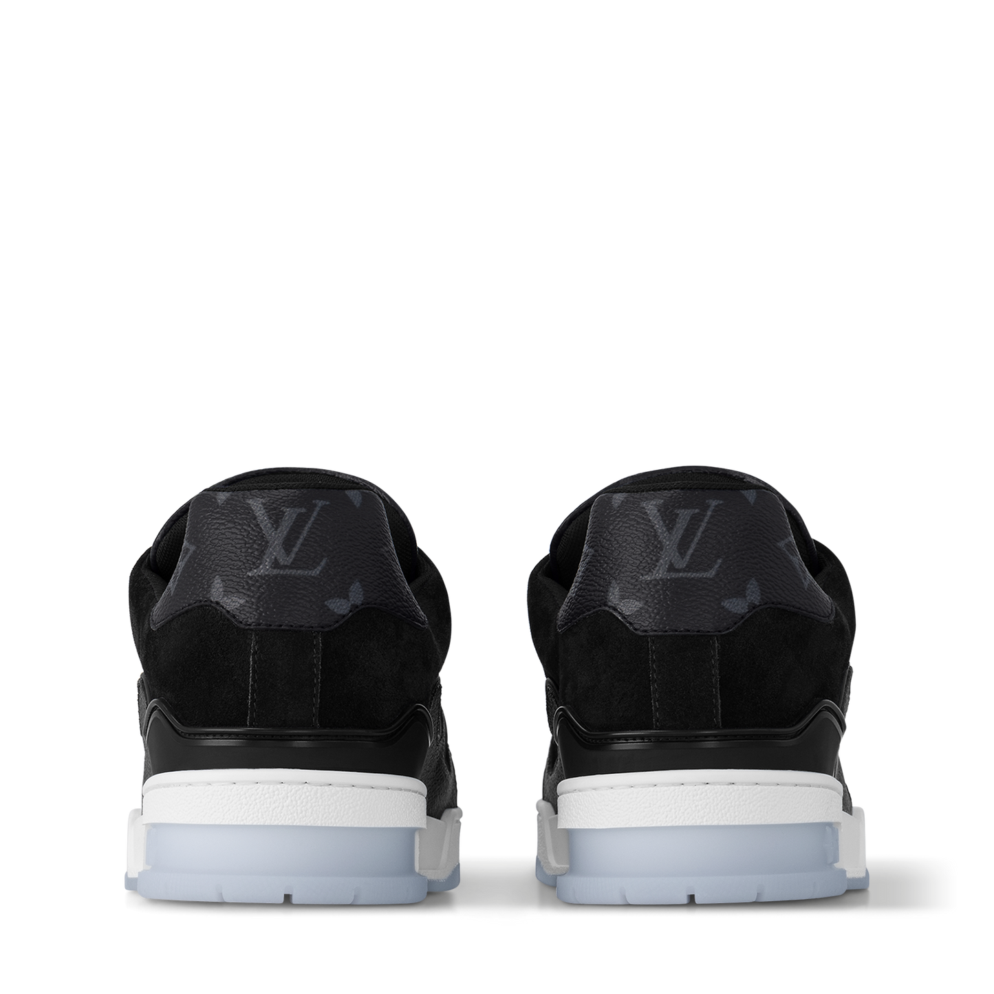 Louis Vuitton Trainer Sneaker Black