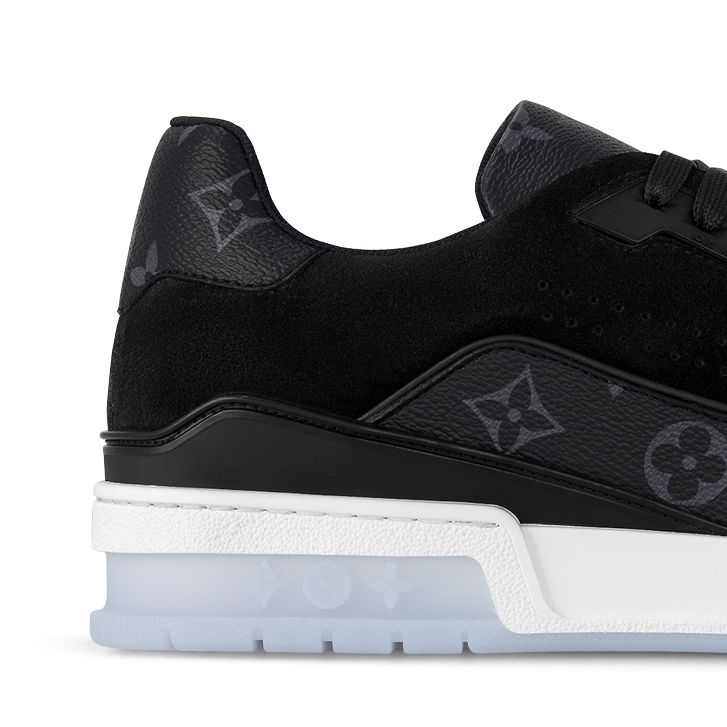 Louis Vuitton Trainer Sneaker Black