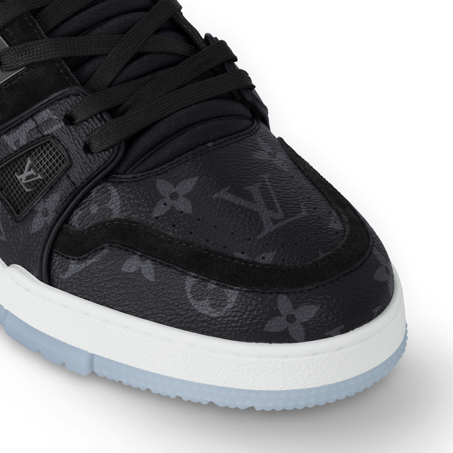 Louis Vuitton Trainer Sneaker Black