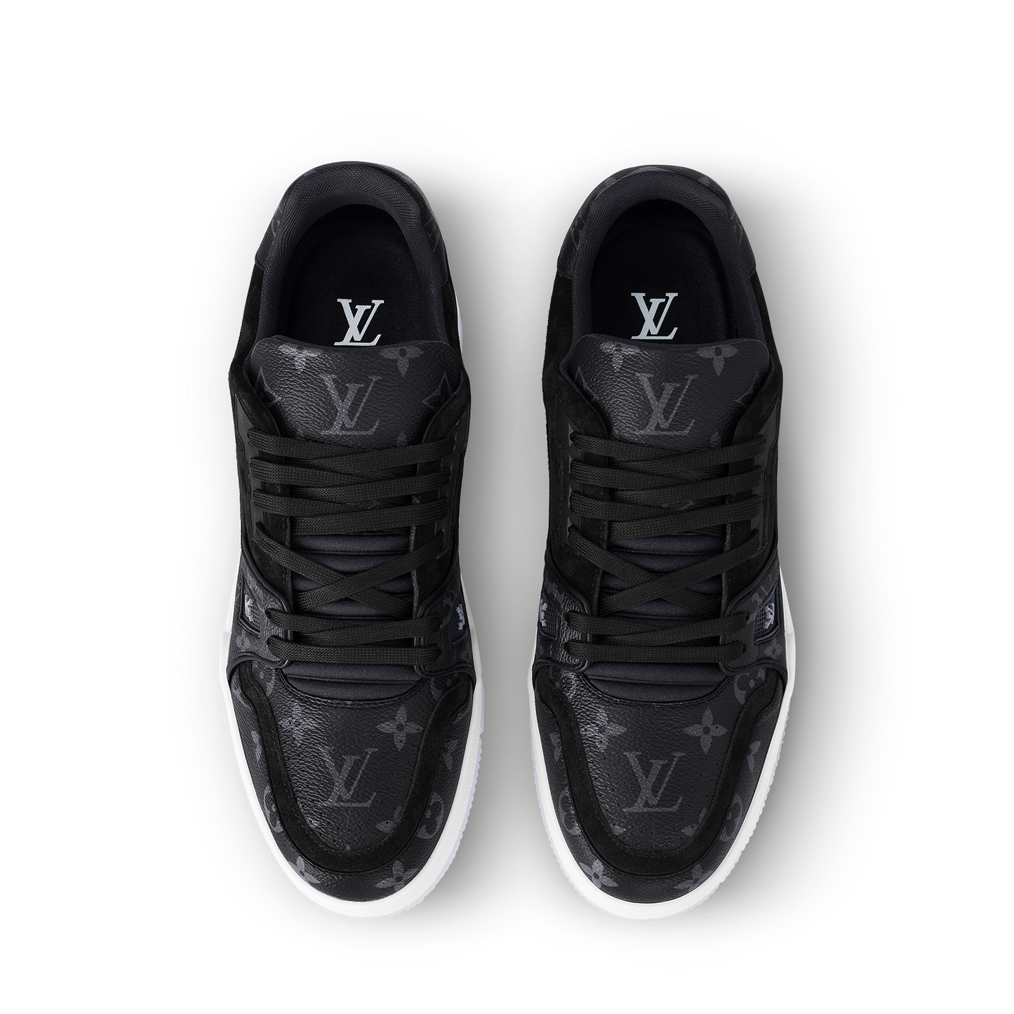 Louis Vuitton Trainer Sneaker Black