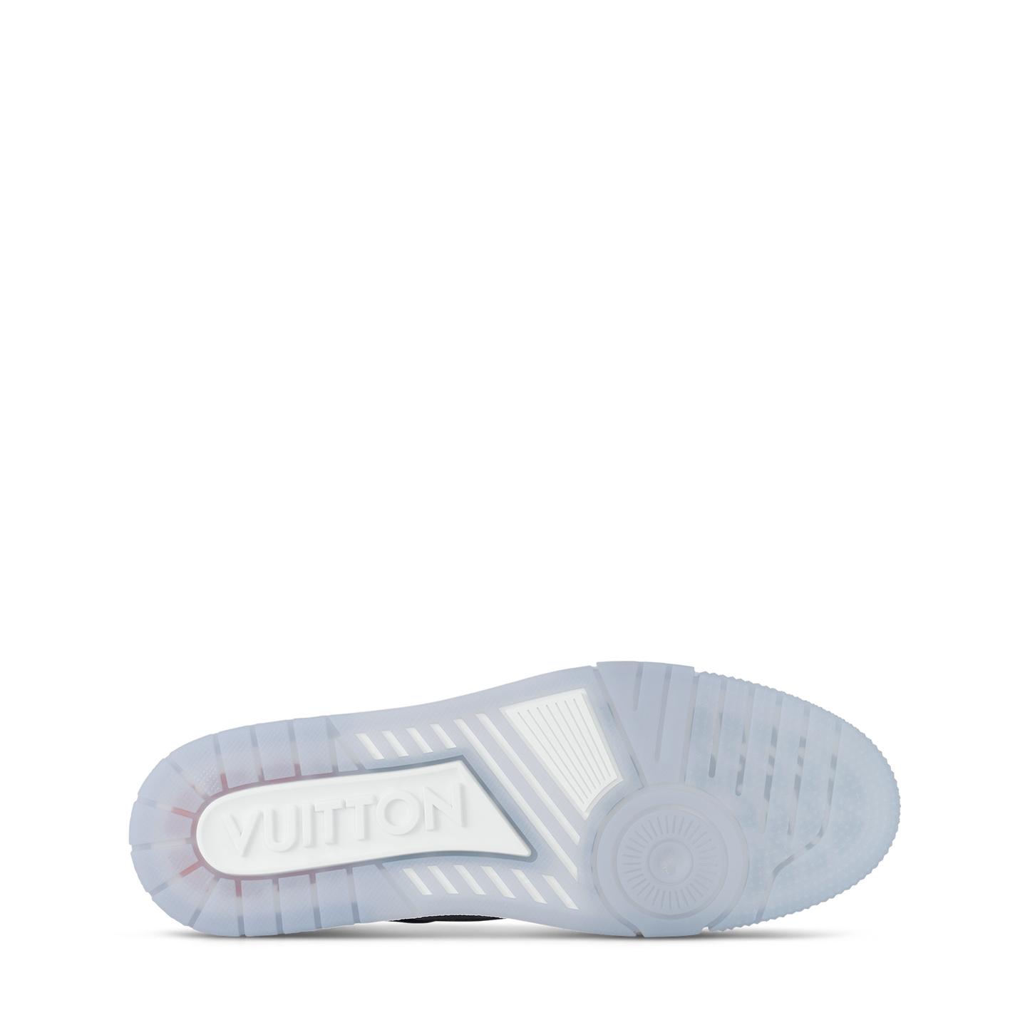 Louis Vuitton Trainer Sneaker Black