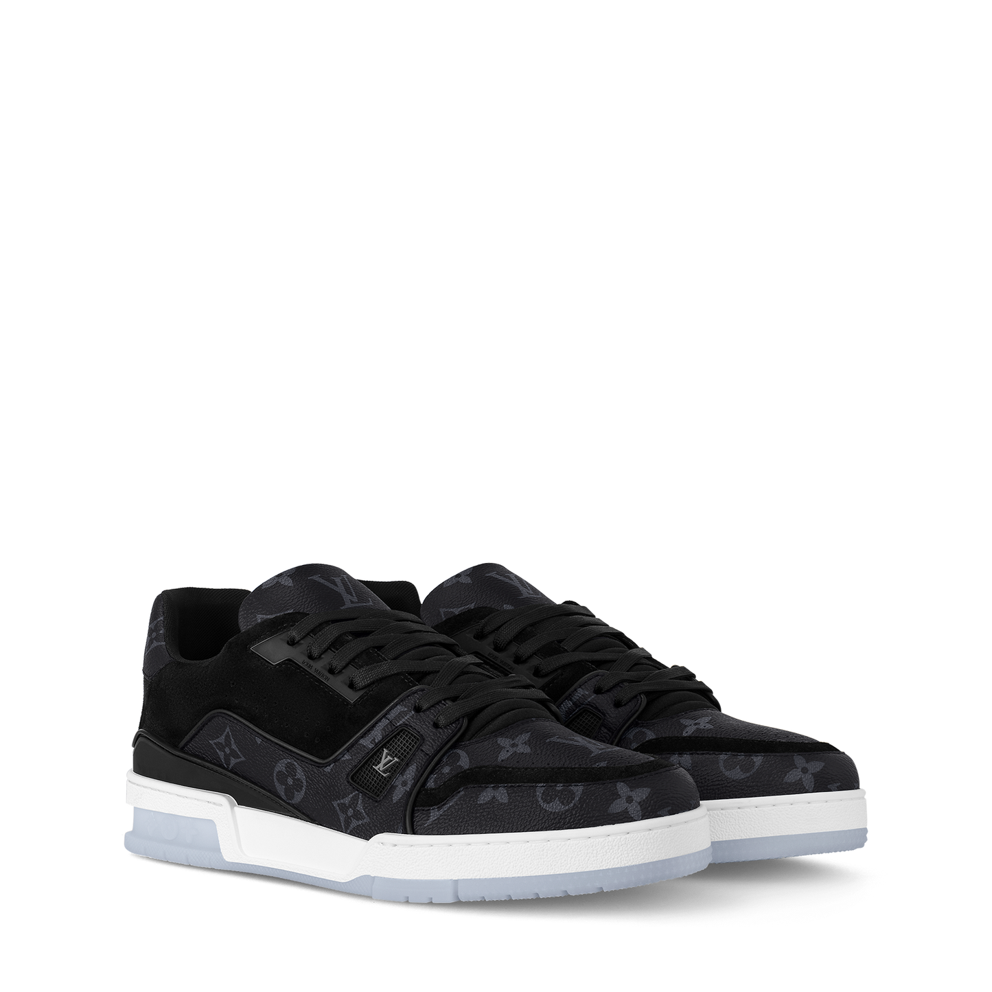 Louis Vuitton Trainer Sneaker Black