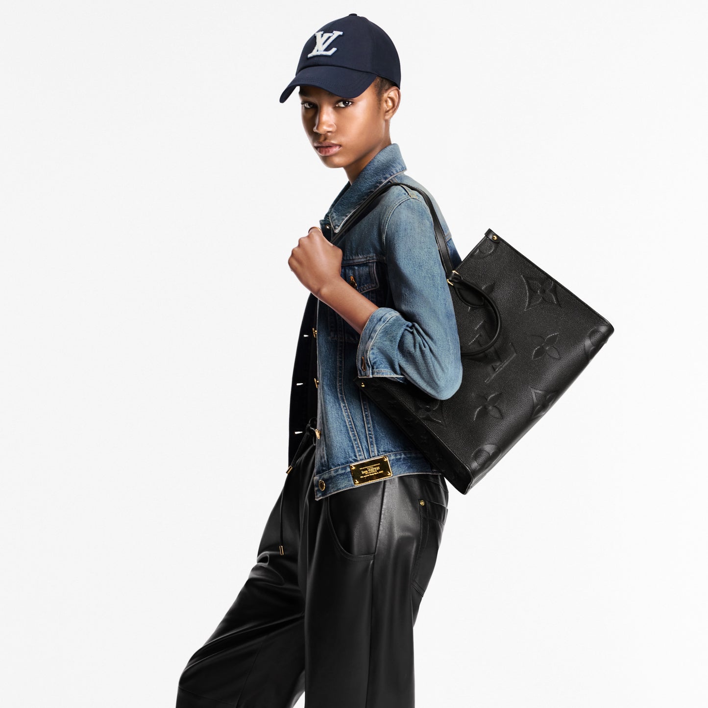 LOUIS VUITTON OnTheGo MM MONOGRAM EMPREINTE