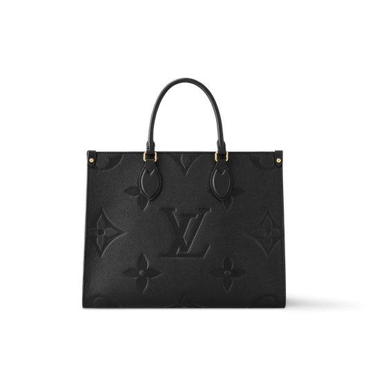 LOUIS VUITTON OnTheGo MM MONOGRAM EMPREINTE