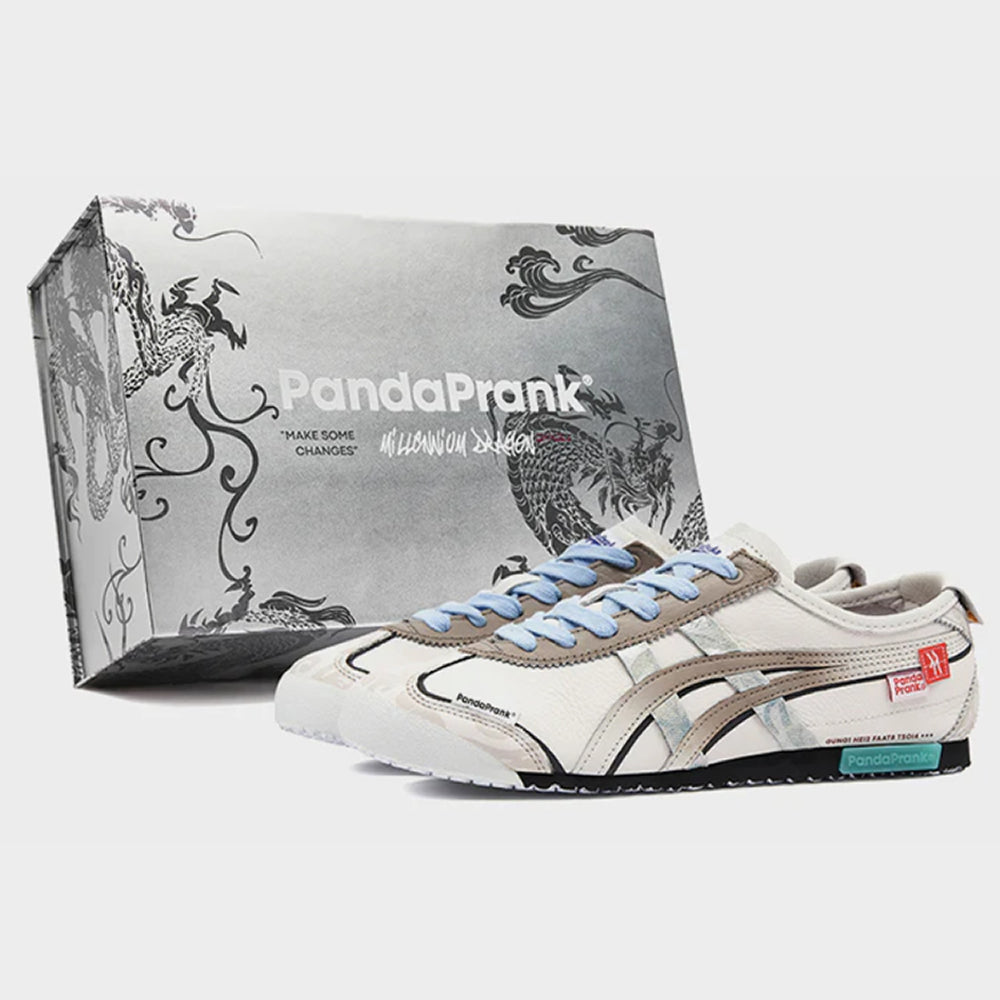 Onitsuka Tiger X Panda Prank Mexico 66 Rong Xue